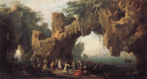 Claude-joseph Vernet View Outside Sorrento China oil painting art